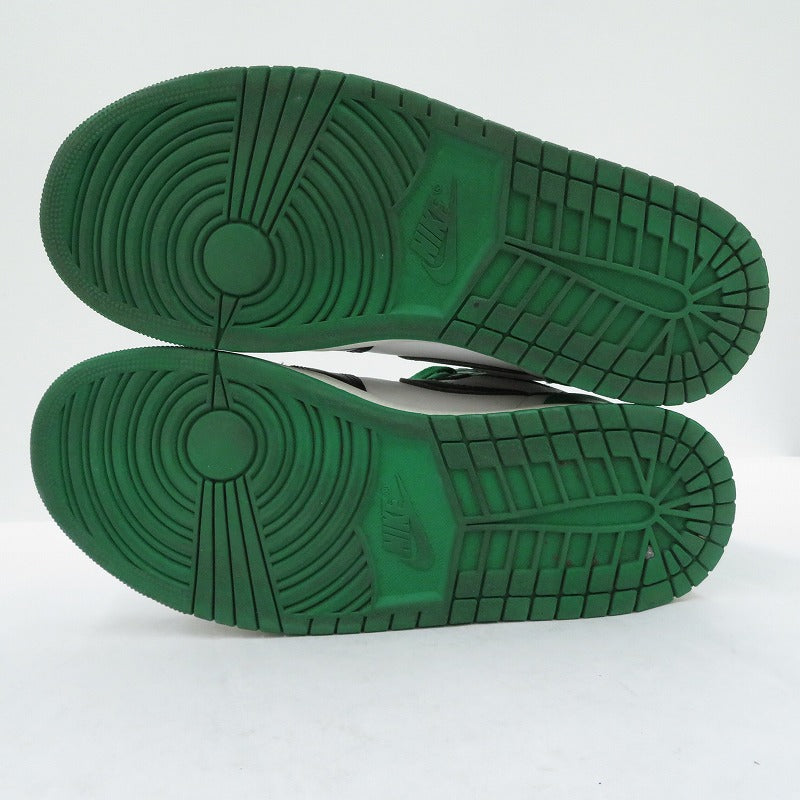 NIKE | ナイキ AJ1 Retro High OG 'Lucky Green' スニーカー DZ5485-031 エアジョーダン グリーン 28.5cm【瀬戸大橋店】