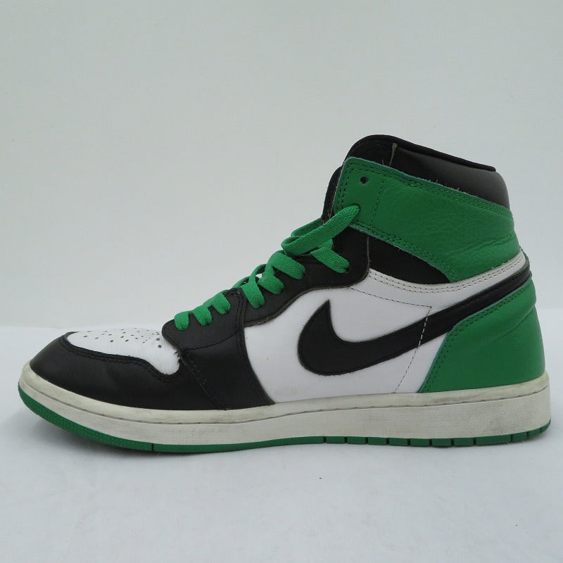 NIKE | ナイキ AJ1 Retro High OG 'Lucky Green' スニーカー DZ5485-031 エアジョーダン グリーン 28.5cm【瀬戸大橋店】