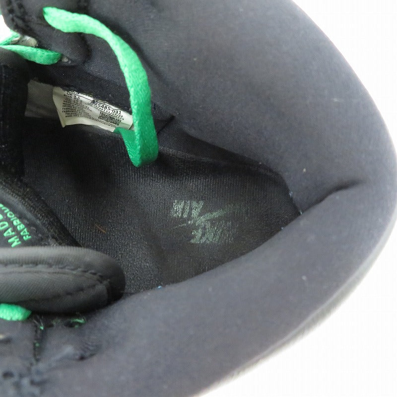 NIKE | ナイキ AJ1 Retro High OG 'Lucky Green' スニーカー DZ5485-031 エアジョーダン グリーン 28.5cm【瀬戸大橋店】