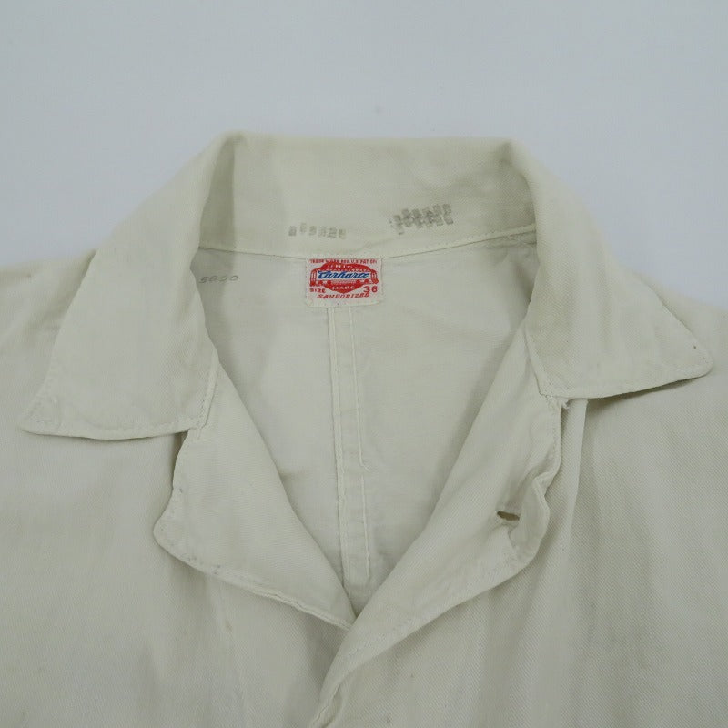 Carhartt | カーハート オーバーオール ホワイト サイズ：36【瀬戸大橋店】