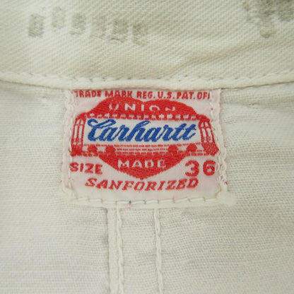 Carhartt | カーハート オーバーオール ホワイト サイズ：36【瀬戸大橋店】