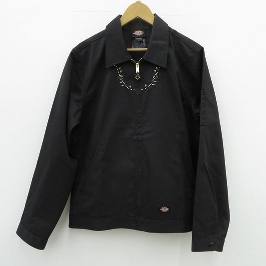 Dickies | ディッキーズ Eisenhower Jacket その他アウター DJT75BLK ワークジャケット ブラック サイズ：M【瀬戸大橋店】
