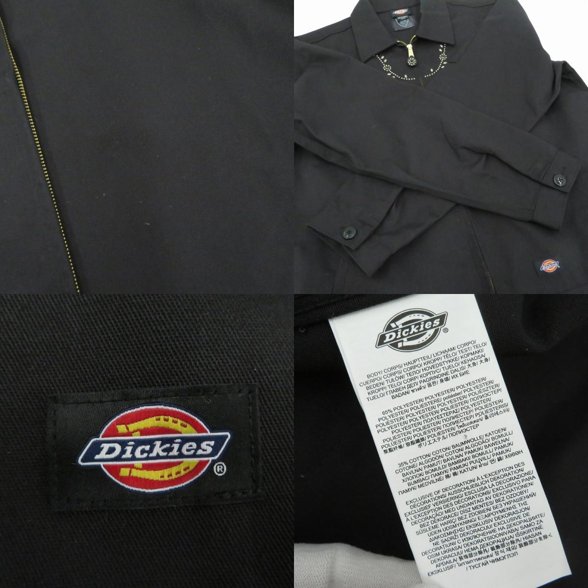 Dickies | ディッキーズ Eisenhower Jacket その他アウター DJT75BLK ワークジャケット ブラック サイズ：M【瀬戸大橋店】
