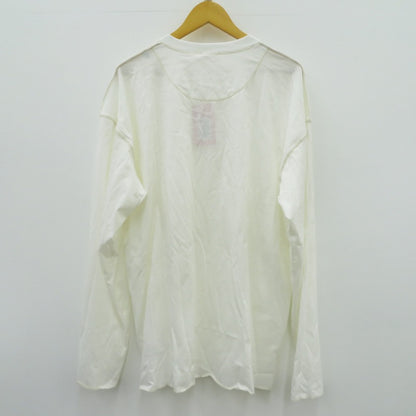 DIESEL | ディーゼル CRAHOR BOXT Long Sleeve T 長袖Ｔシャツ A19464 ホワイト サイズ：XL【瀬戸大橋店】