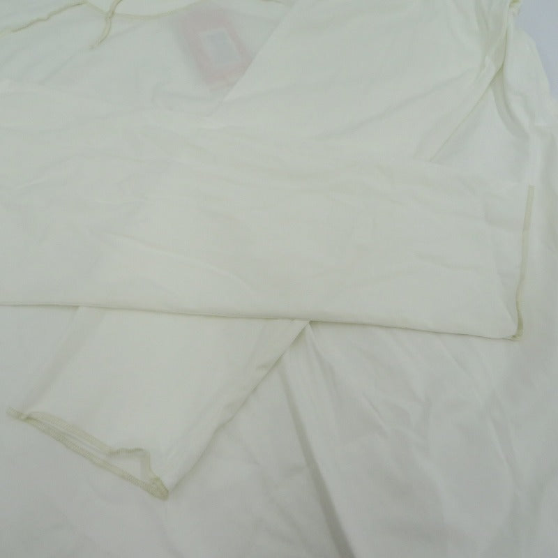 DIESEL | ディーゼル CRAHOR BOXT Long Sleeve T 長袖Ｔシャツ A19464 ホワイト サイズ：XL【瀬戸大橋店】