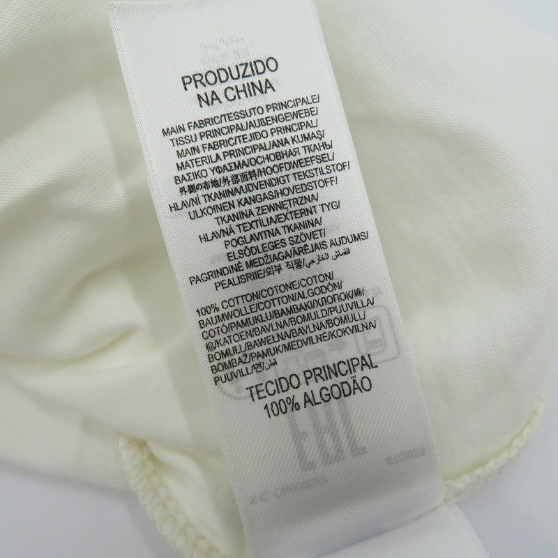DIESEL | ディーゼル CRAHOR BOXT Long Sleeve T 長袖Ｔシャツ A19464 ホワイト サイズ：XL【瀬戸大橋店】