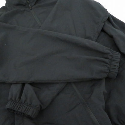 PORK CHOP | ポークチョップ OVAL LOGO NYLON JACKET ナイロンジャケット ブラック サイズ：XL【瀬戸大橋店】