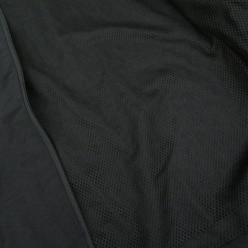 PORK CHOP | ポークチョップ OVAL LOGO NYLON JACKET ナイロンジャケット ブラック サイズ：XL【瀬戸大橋店】