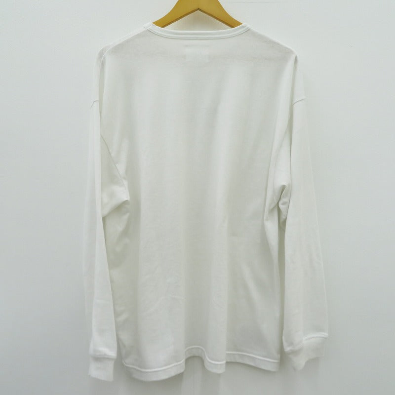 W)TAPS | ダブルタップス Academy / LS / Ctpl 長袖Ｔシャツ 251ATDT-CSM18 ホワイト サイズ：3【瀬戸大橋店】