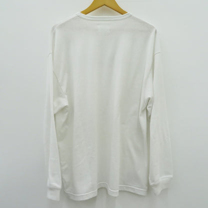 W)TAPS | ダブルタップス Academy / LS / Ctpl 長袖Ｔシャツ 251ATDT-CSM18 ホワイト サイズ：3【瀬戸大橋店】