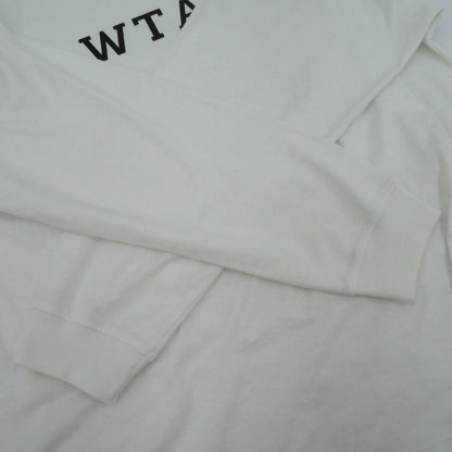 W)TAPS | ダブルタップス Academy / LS / Ctpl 長袖Ｔシャツ 251ATDT-CSM18 ホワイト サイズ：3【瀬戸大橋店】