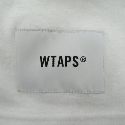 W)TAPS | ダブルタップス Academy / LS / Ctpl 長袖Ｔシャツ 251ATDT-CSM18 ホワイト サイズ：3【瀬戸大橋店】