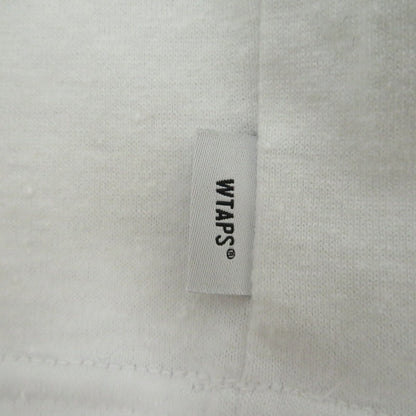 W)TAPS | ダブルタップス Academy / LS / Ctpl 長袖Ｔシャツ 251ATDT-CSM18 ホワイト サイズ：3【瀬戸大橋店】