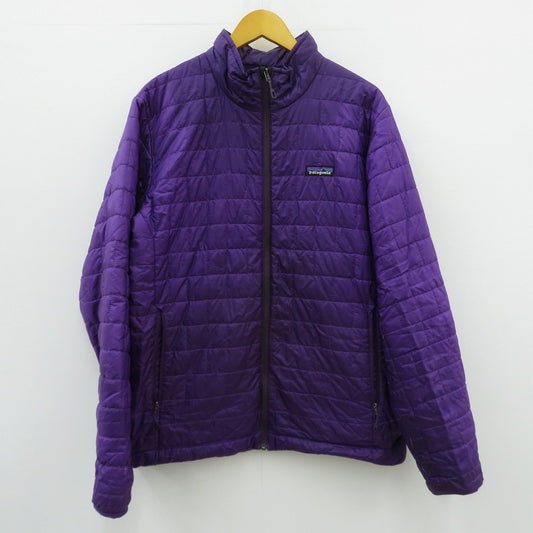 patagonia | パタゴニア メンズ・ナノ・パフ・ジャケット 中綿ジャケット 84212 パープル サイズ：L【瀬戸大橋店】