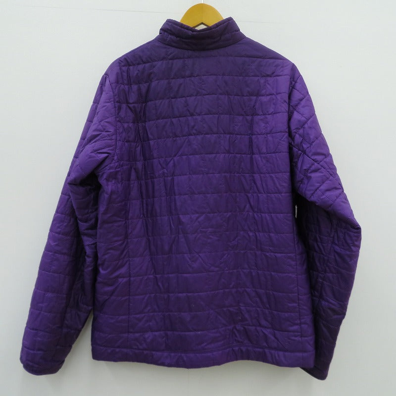 patagonia | パタゴニア メンズ・ナノ・パフ・ジャケット 中綿ジャケット 84212 パープル サイズ：L【瀬戸大橋店】
