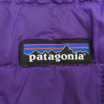 patagonia | パタゴニア メンズ・ナノ・パフ・ジャケット 中綿ジャケット 84212 パープル サイズ：L【瀬戸大橋店】