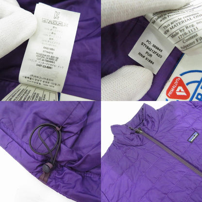 patagonia | パタゴニア メンズ・ナノ・パフ・ジャケット 中綿ジャケット 84212 パープル サイズ：L【瀬戸大橋店】