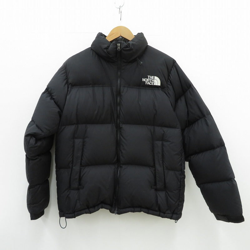 THE NORTH FACE | ザ・ノースフェイス Nuptse Jacket ダウンジャケット ND92234 ブラック サイズ：XL【瀬戸大橋店】