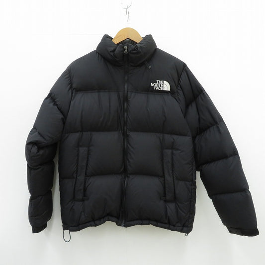 THE NORTH FACE | ザ・ノースフェイス Nuptse Jacket ダウンジャケット ND92234 ブラック サイズ：XL【瀬戸大橋店】