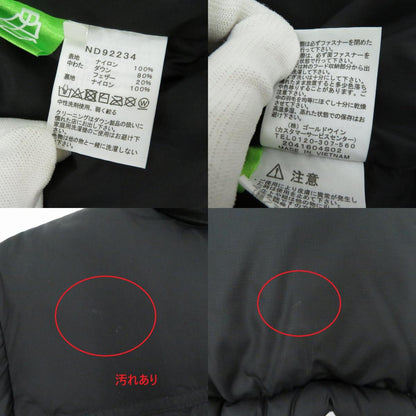 THE NORTH FACE | ザ・ノースフェイス Nuptse Jacket ダウンジャケット ND92234 ブラック サイズ：XL【瀬戸大橋店】