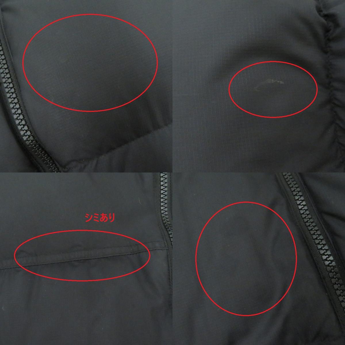 THE NORTH FACE | ザ・ノースフェイス Nuptse Jacket ダウンジャケット ND92234 ブラック サイズ：XL【瀬戸大橋店】