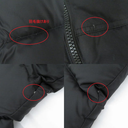 THE NORTH FACE | ザ・ノースフェイス Nuptse Jacket ダウンジャケット ND92234 ブラック サイズ：XL【瀬戸大橋店】
