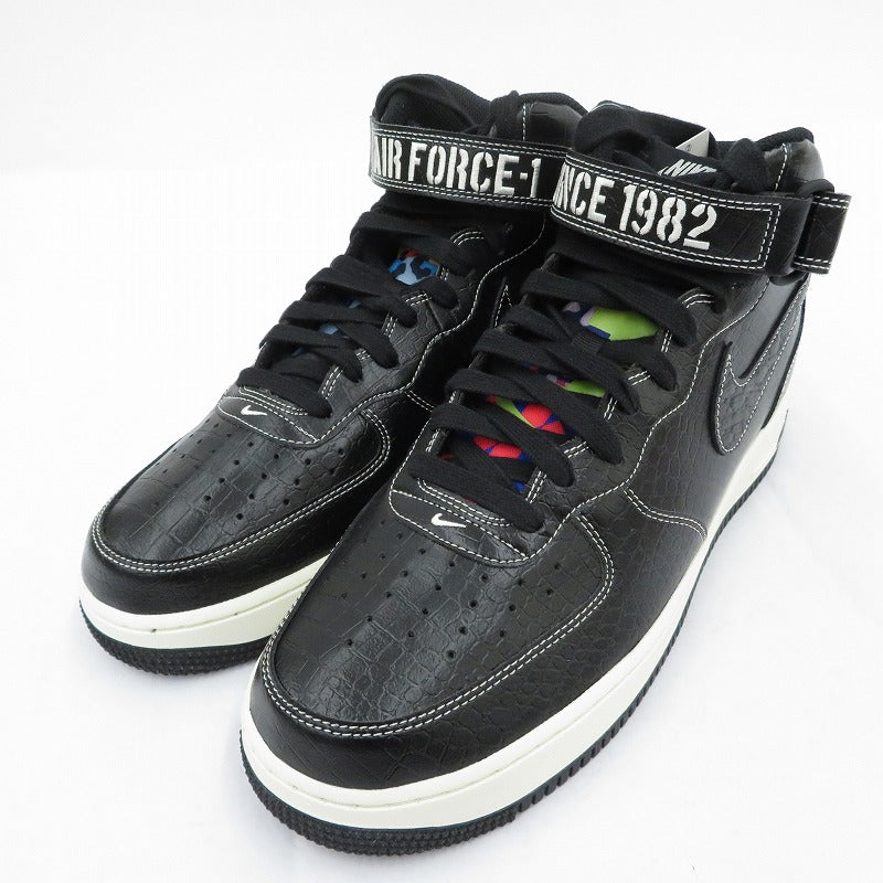 NIKE | ナイキ Air Force 1 Mid LX 'Our Force 1' スニーカー DV1029-010 エアフォース ブラック 28.5cm【瀬戸大橋店】