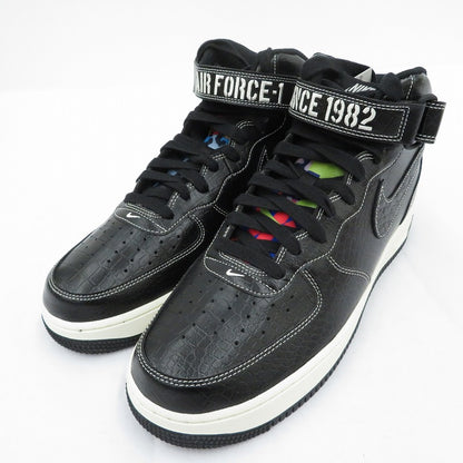 NIKE | ナイキ Air Force 1 Mid LX 'Our Force 1' スニーカー DV1029-010 エアフォース ブラック 28.5cm【瀬戸大橋店】