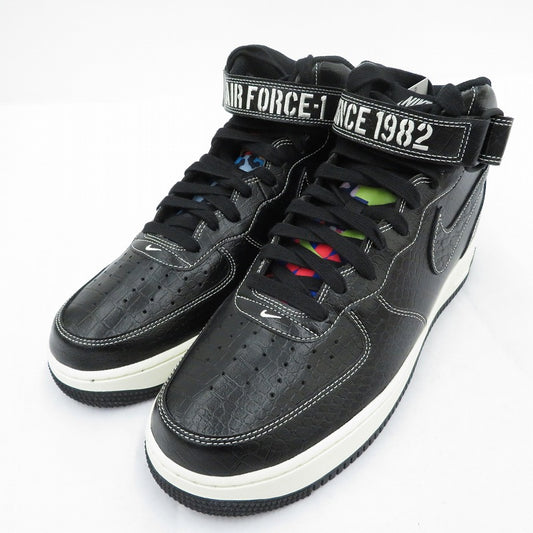 NIKE | ナイキ Air Force 1 Mid LX 'Our Force 1' スニーカー DV1029-010 エアフォース ブラック 28.5cm【瀬戸大橋店】