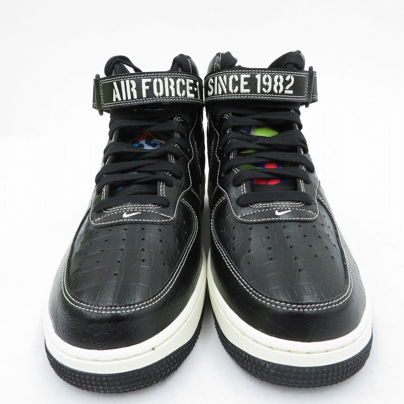 NIKE | ナイキ Air Force 1 Mid LX 'Our Force 1' スニーカー DV1029-010 エアフォース ブラック 28.5cm【瀬戸大橋店】
