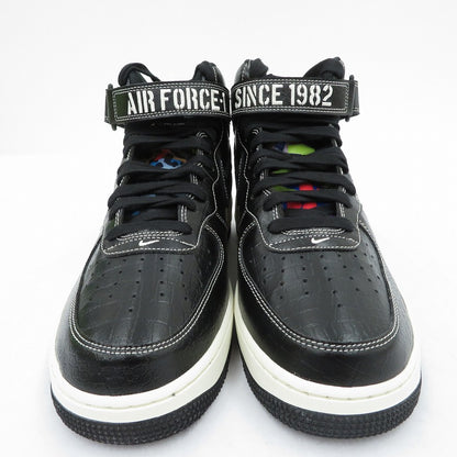 NIKE | ナイキ Air Force 1 Mid LX 'Our Force 1' スニーカー DV1029-010 エアフォース ブラック 28.5cm【瀬戸大橋店】