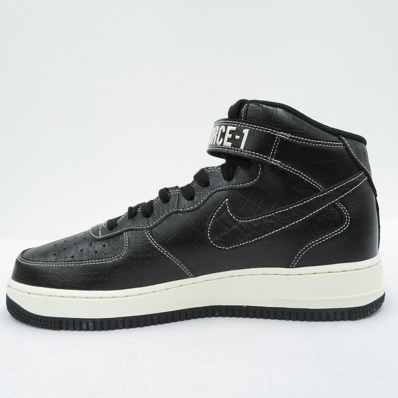NIKE | ナイキ Air Force 1 Mid LX 'Our Force 1' スニーカー DV1029-010 エアフォース ブラック 28.5cm【瀬戸大橋店】