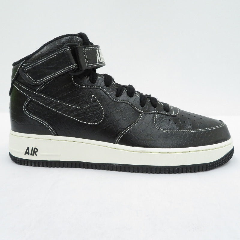 NIKE | ナイキ Air Force 1 Mid LX 'Our Force 1' スニーカー DV1029-010 エアフォース ブラック 28.5cm【瀬戸大橋店】