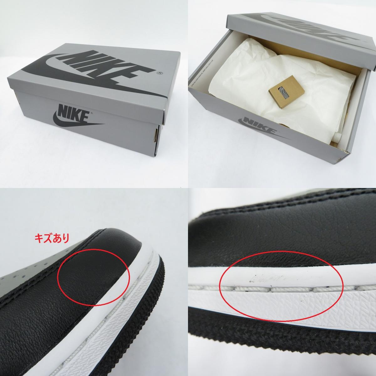 NIKE | ナイキ AJ1 Retro Low OG 'Shadow' スニーカー CZ0790-003 エアジョーダン ブラック 28.5cm【瀬戸大橋店】