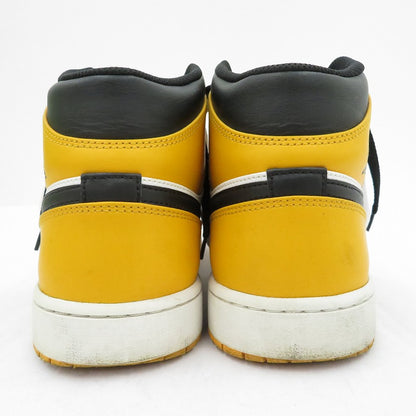 NIKE | ナイキ Air Jordan 1 Mid 'Taxi' スニーカー 554724-701 エアジョーダン イエロー 30cm【瀬戸大橋店】