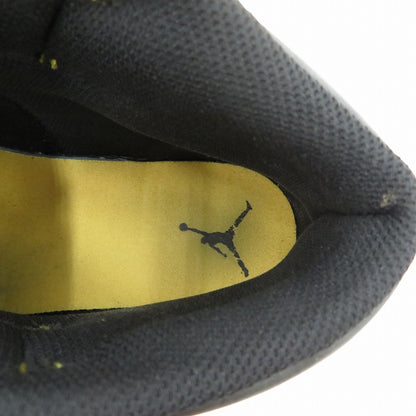 NIKE | ナイキ Air Jordan 1 Mid 'Taxi' スニーカー 554724-701 エアジョーダン イエロー 30cm【瀬戸大橋店】