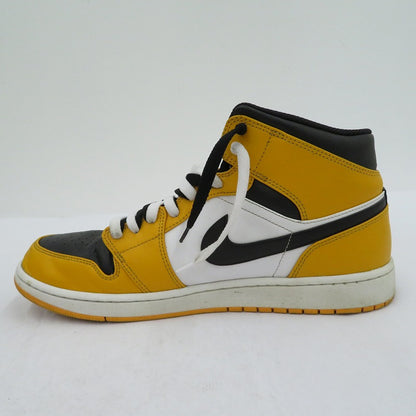 NIKE | ナイキ Air Jordan 1 Mid 'Taxi' スニーカー 554724-701 エアジョーダン イエロー 30cm【瀬戸大橋店】