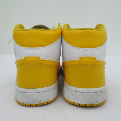 NIKE | ナイキ WMNS AJ1 Mid 'Lemon' スニーカー BQ6472-117 エアジョーダン イエロー 27.5cm【瀬戸大橋店】