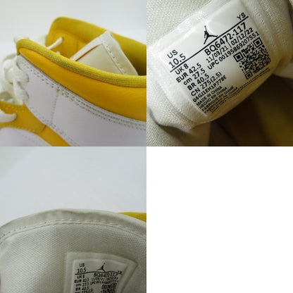 NIKE | ナイキ WMNS AJ1 Mid 'Lemon' スニーカー BQ6472-117 エアジョーダン イエロー 27.5cm【瀬戸大橋店】