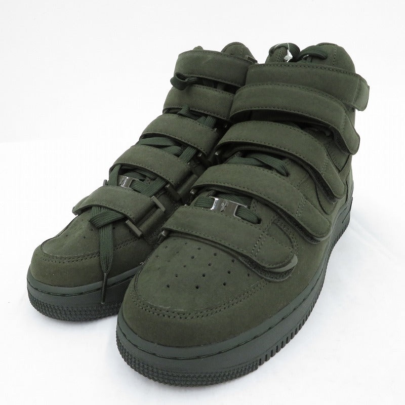 NIKE | ナイキ Billie Eilish×Air Force 1 High ’07 SP Sequoia スニーカー DM7926-300 エアフォース カーキ 28cm【瀬戸大橋店】