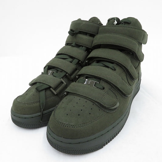 NIKE | ナイキ Billie Eilish×Air Force 1 High ’07 SP Sequoia スニーカー DM7926-300 エアフォース カーキ 28cm【瀬戸大橋店】