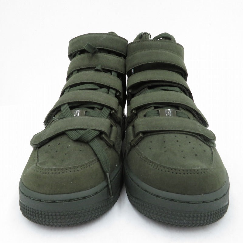 NIKE | ナイキ Billie Eilish×Air Force 1 High ’07 SP Sequoia スニーカー DM7926-300 エアフォース カーキ 28cm【瀬戸大橋店】