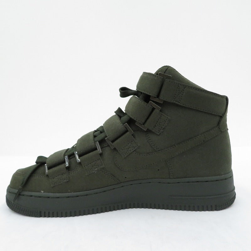 NIKE | ナイキ Billie Eilish×Air Force 1 High ’07 SP Sequoia スニーカー DM7926-300 エアフォース カーキ 28cm【瀬戸大橋店】