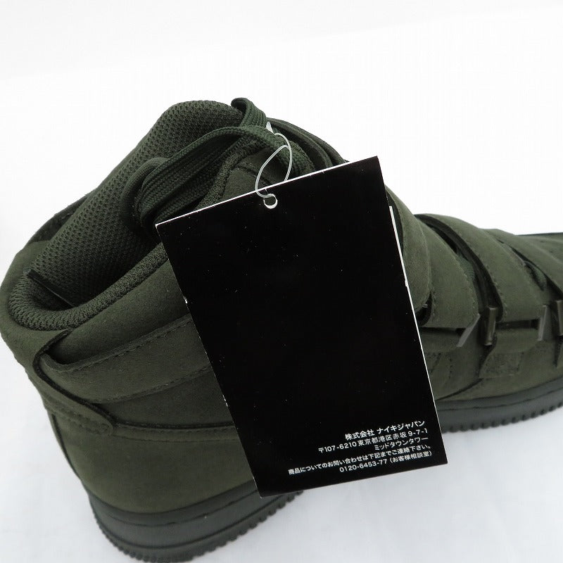 NIKE | ナイキ Billie Eilish×Air Force 1 High ’07 SP Sequoia スニーカー DM7926-300 エアフォース カーキ 28cm【瀬戸大橋店】