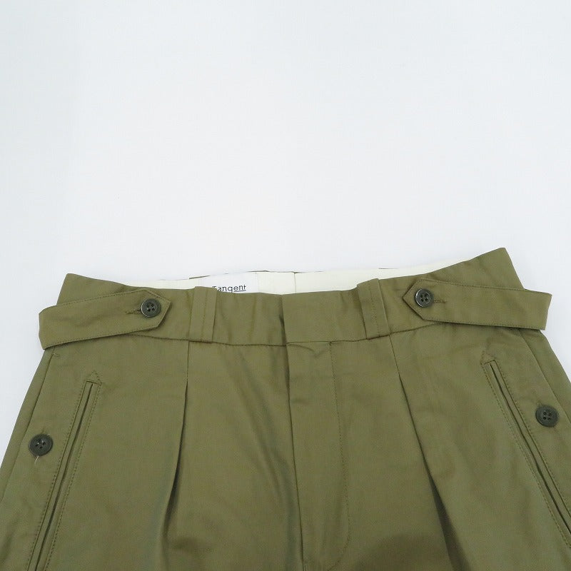 FRENCH ARMY ADJUSTER PANTS パンツ カーキ サイズ：48【瀬戸大橋店】