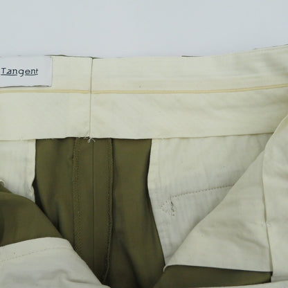 FRENCH ARMY ADJUSTER PANTS パンツ カーキ サイズ：48【瀬戸大橋店】