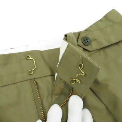 FRENCH ARMY ADJUSTER PANTS パンツ カーキ サイズ：48【瀬戸大橋店】