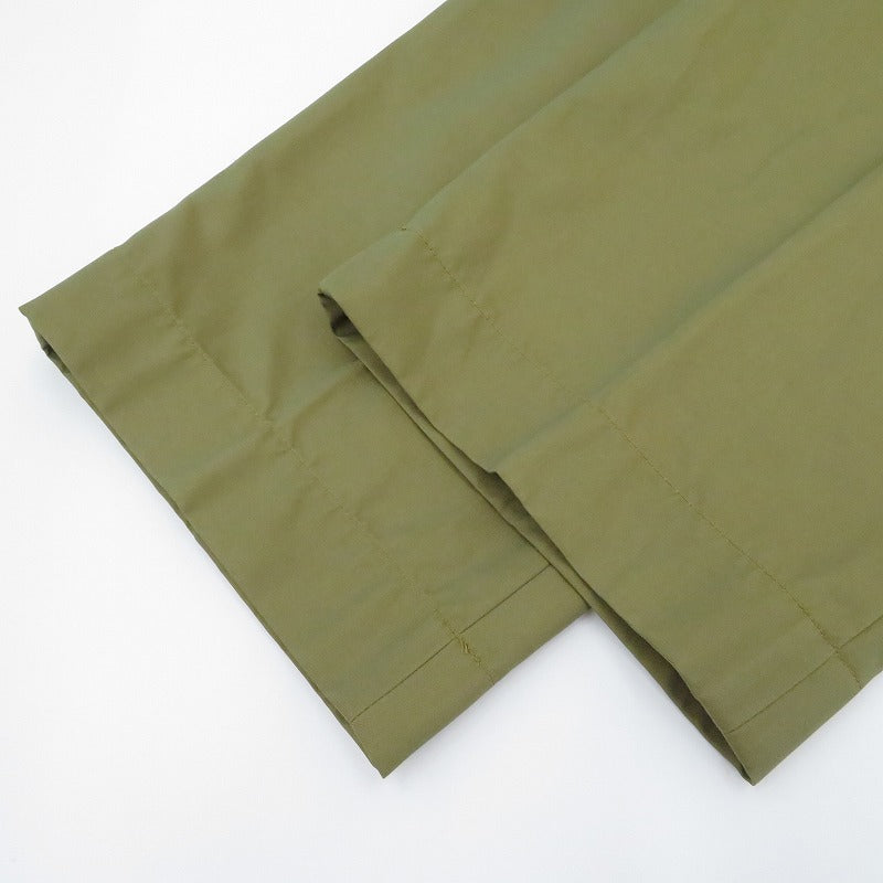 FRENCH ARMY ADJUSTER PANTS パンツ カーキ サイズ：48【瀬戸大橋店】