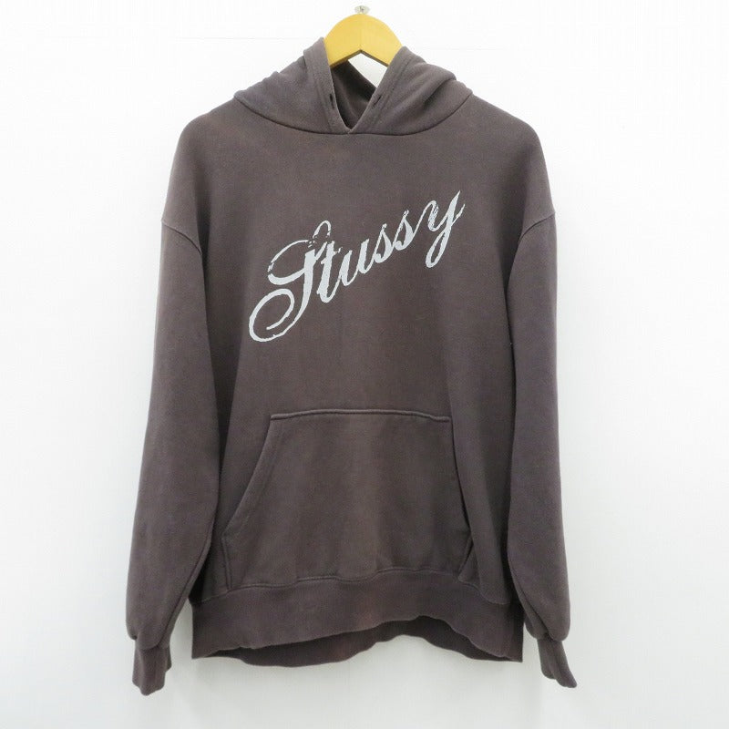 STUSSY | ステューシー パーカー グレー サイズ：M【瀬戸大橋店】