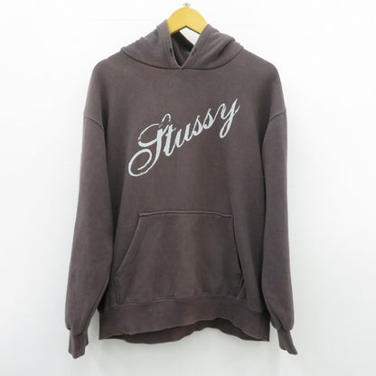 STUSSY | ステューシー パーカー グレー サイズ：M【瀬戸大橋店】